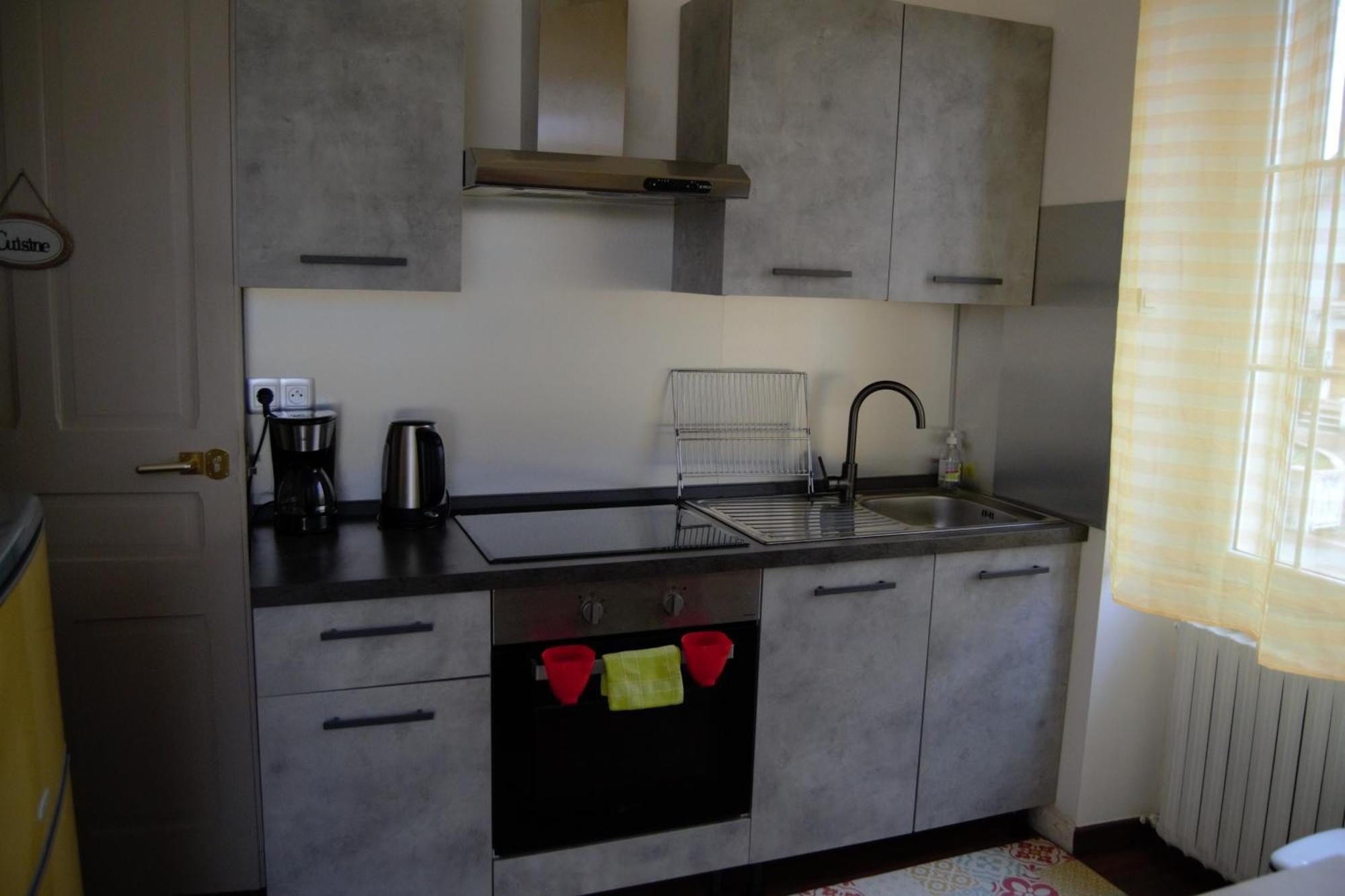 Le Magnolia Apartment อิกซ์เลส์แบ็งส์ ภายนอก รูปภาพ